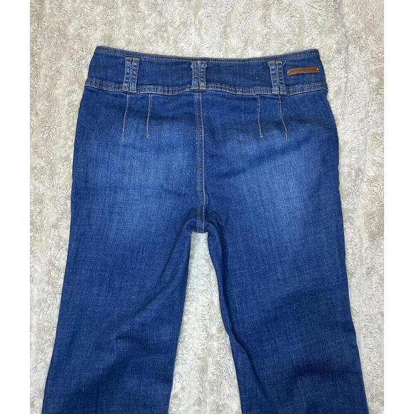 Pilcro and the Letterpress by Anthropologie cropped straight leg jeans Size 27 - Picture 7 of 8